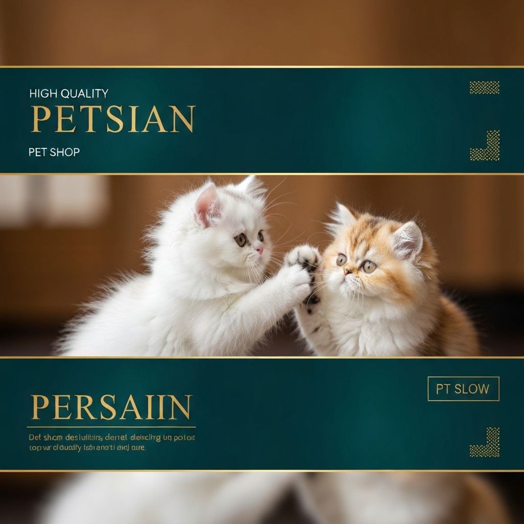 Premium Persian Kittens - Limited Time Offer
