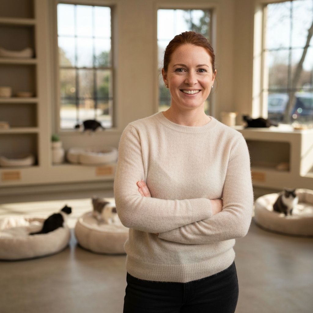 Priya Sharma - Owner of Persian Kitten Pet Shop
